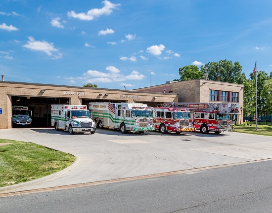 Sterling Park Fire and Rescue Station