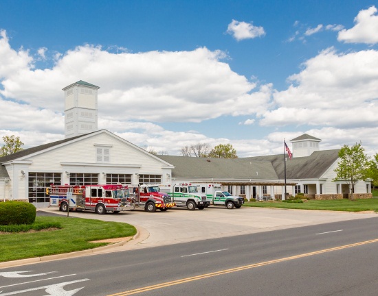 Cascade Fire and Rescue Station