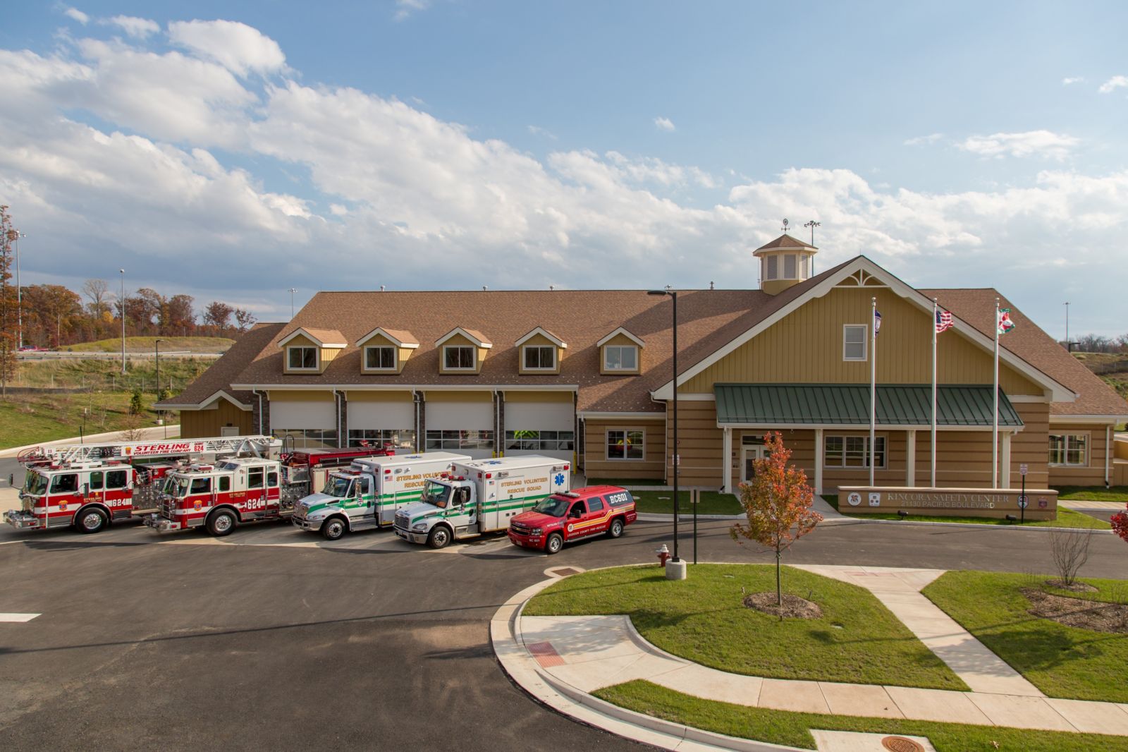 Kincora Fire and Rescue Station