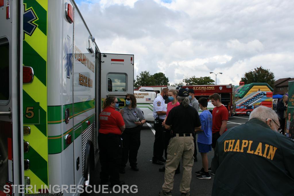 Open House 2021 - Sterling Fest. 