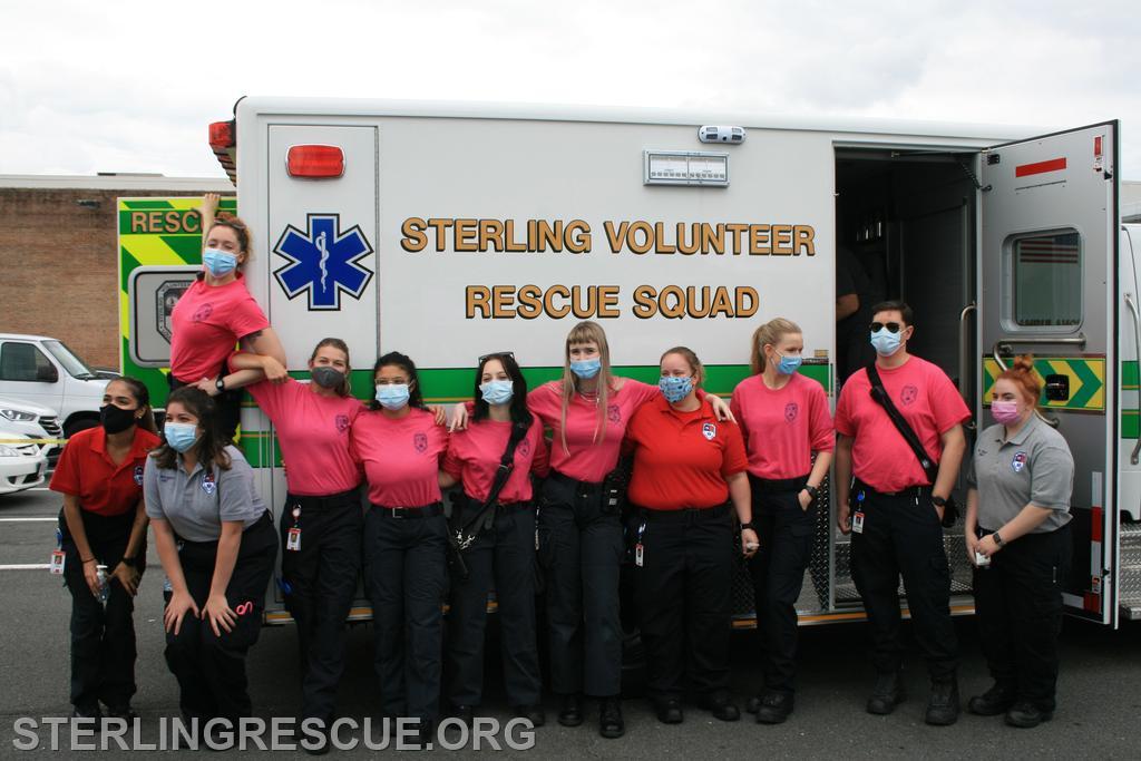 Open House 2021 - Sterling Fest.- Duty Crew